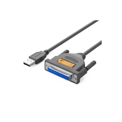UGREEN 2M USB-A 2.0 TO DB25 PARALLEL PRINTER CABLE #20224