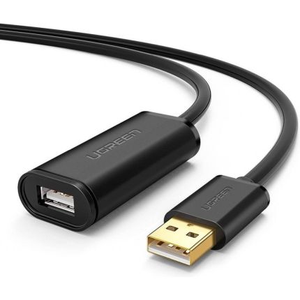 UGREEN 5M USB 2.0 A MALE TO FEMALE EXTENSION CABLE #10318