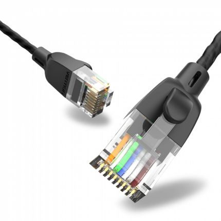 VENTION 1M CAT6A UTP PATCH CORD CABLE - YELLOW ( #IBIBF )