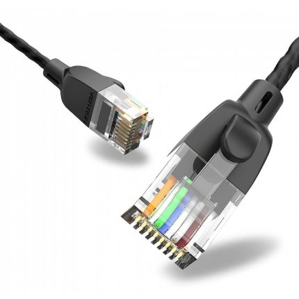 VENTION 3M CAT6A UTP PATCH CORD CABLE - YELLOW ( #IBIBI )