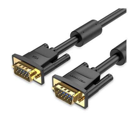 VENTION 2M VGA (3+6) MALE TO MALE CABLE W/ FERRITE CORES ( #DAEBH )