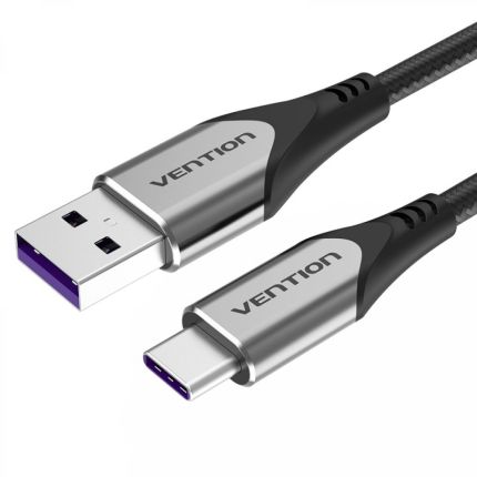 VENTION 0.5M USB-C TO USB-A FAST CHARGER CABLE ( #COFHF )