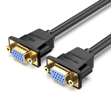 VENTION 1M VGA FEMALE TO FEMALE EXTENSION CABLE ( #DAHBF )