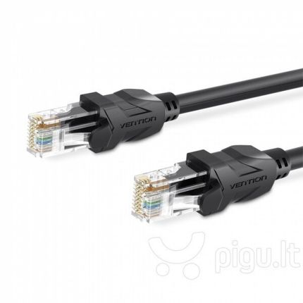 VENTION 1M CAT6 UTP PATCH CABLE - BLK ( #IBBBF )
