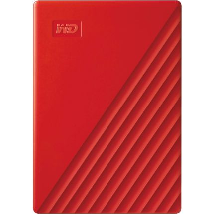 WD 1TB 2.5&quot; USB3.0 MYPASSPORT - RED (WDBYVG0010BRD-WESN)