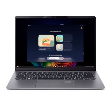 ACER SWIFT GO 14 AI SFG14-64-R3UG 14&quot; AMD RYZEN AI 5 340 (16GB LPDDR5X/512GB PCIe/AMD RADEON 860/MS365/MS/W11) PURE SILVER