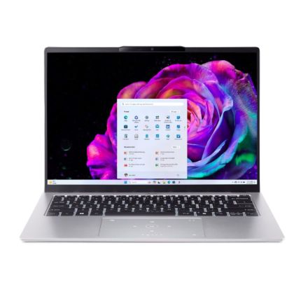 ACER SWIFT GO 14 SFG14-74-74UR 14&quot; ULTRA 7 255H (16GB LPDDR5X/1TB PCIe/IntelARC/W11/M365 /MS) SILVER - NON-TOUCH WQXGA+ 2880 x 1800