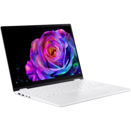 ACER SWIFT EDGE 14 Ai SFE14-51T-960E 14&quot; CORE ULTRA 9 288V (32GB/1TB SSD/INTEL ARC/M365/MS/W11) PEARL WHITE + LUXURY GOLD - TOUCH