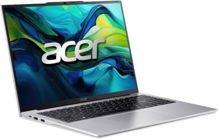 ACER ASPIRE LITE 16 AL16-53P-55WM CORE ULTRA 5 115U (16GB/512GB/INTEL/W11/MS) - PURE SILVER