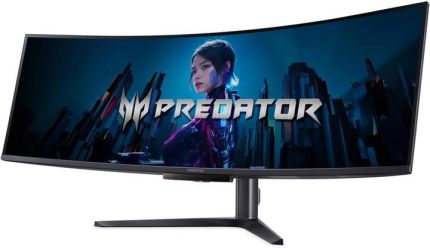 ACER PREDATOR 49&quot; X49V QD-OLED GAMING MONITOR