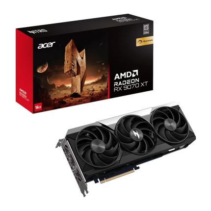 ACER NITRO RX 9070 XT OC 16G GRAPHIC CARD