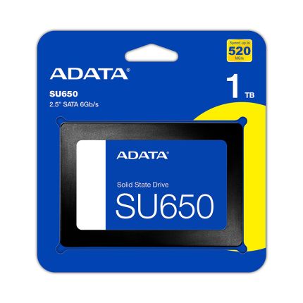 ADATA  1TB (SU650) SATA III 6.3 SSD (ASU650SS-1TT-R)