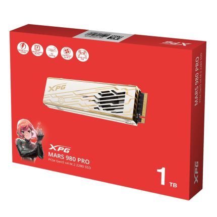 ADATA 1TB (MARS 980 PRO) PCIT GEN 5X4 SSD (SMAR-980P-1TCI)