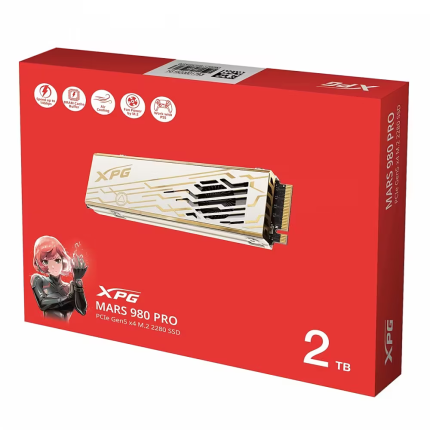ADATA 2TB (MARS 980 PRO) PCIT GEN 5X4 SSD (SMAR-980P-2TCI)