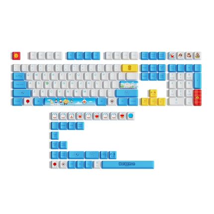 AKKO DORAEMON CLASSIC OEM KEYCAP SET