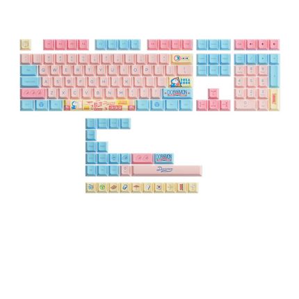 AKKO DORAEMON MACARON CHERRY KEYCAP SET