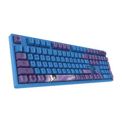 AKKO 108K NARUTO SASUKE 3108-AKKO ORANGE KEYBOARD