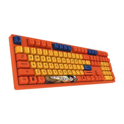 AKKO 108K DRAGON BALL GOKU 3108-AKKO ORANGE KEYBOARD