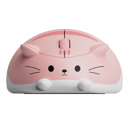 AKKO CAT THEME WIRELESS MOUSE - PINK ANGIE