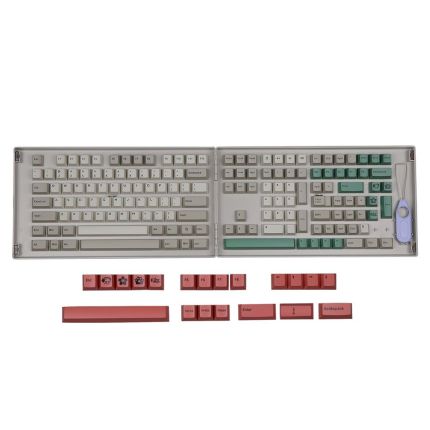 AKKO 9009 RETRO CHERRY 177 KEYCAPS
