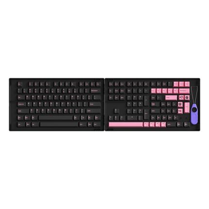 AKKO BLACK &amp; PINK (THE DANCER VERSION) CHERRY 229 KEYCAPS