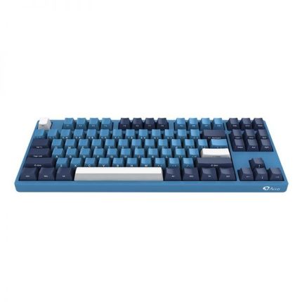 AKKO 87K OCEAN STAR 3087 SIDE PRINTED CHERRY BLUE SWITCH KEYBOARD