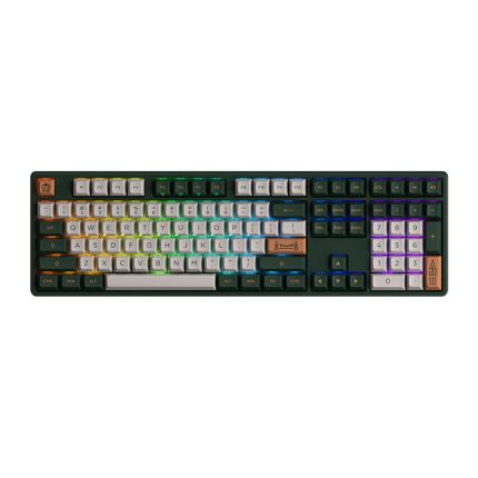 AKKO 108K WORLD TOUR LONDON 5108S RGB - TTC SILVER SWITCHES KEYBOARD