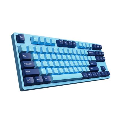AKKO 87K MIRROR OF SKY 3087 TTC GOLD PINK SWITCH KEYBOARD