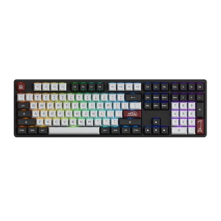 AKKO 108K DRACULA CASTLE 5108S RGB - TTC SILVER SWITCHES KEYBOARD