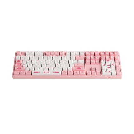 AKKO 108K JK GIRL 5108S RGB - CS SAKURA SWITCHES KEYBOARD