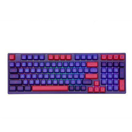 AKKO 98K 3098B NEON HOT SWAPPABLE RGB- JELLY BLUE KEYBOARD