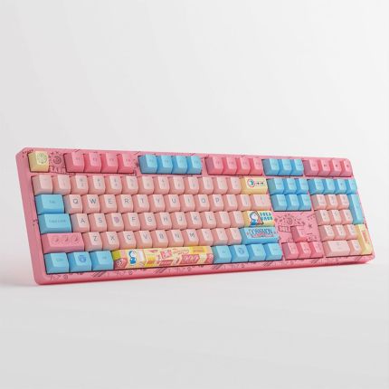 AKKO 108K DORAEMON MACARON 5108B-AKKO JELLY PINK KEYBOARD