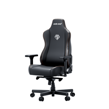 ANDASEAT NOVIS PRO PVC GAMING CHAIR (XL) - BLACK (AD23YC-XL-08-B-PV/C-B01)