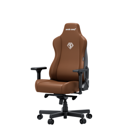 ANDASEAT NOVIS PRO PVC GAMING CHAIR (XL) - BROWN (AD23YC-XL-09-K-PV/C-K01)