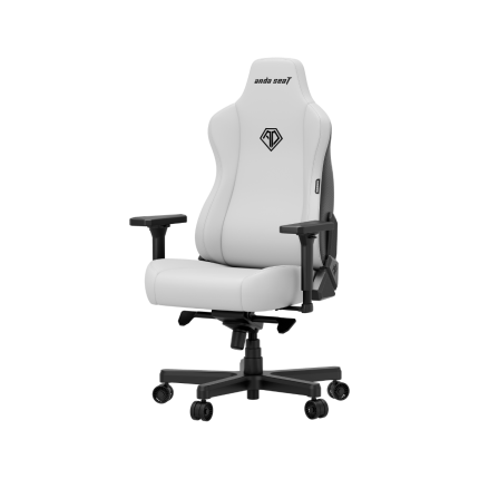 ANDASEAT NOVIS PRO PVC GAMING CHAIR (XL) - WHITE (AD23YC-XL-09-W-PV/C-W01)