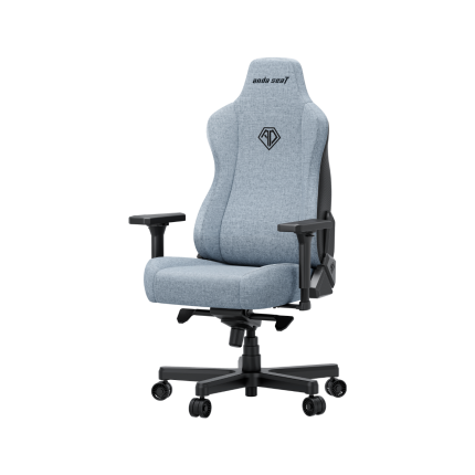 ANDASEAT NOVIS PRO FABRIC GAMING CHAIR (XL) - DARK BLUE (AD23YC-XL-09-S-CF-S01)