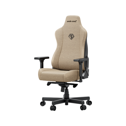 ANDASEAT NOVIS PRO FABRIC GAMING CHAIR (XL) - TAUPE (AD23YC-XL-09-H-CF-H01)
