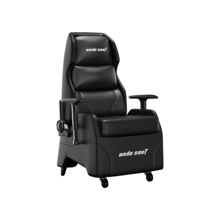 ANDASEAT X3 GAMING SOFA CHAIR (L) - BLACK (AD-SF02-01-B-PV)