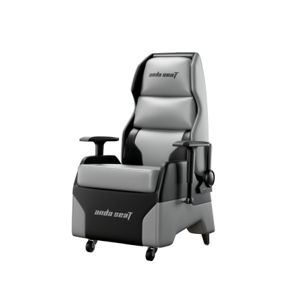 ANDASEAT X3 GAMING SOFA CHAIR (L) - BLACK &amp; GREY (AD-SF02-01-B-PV)