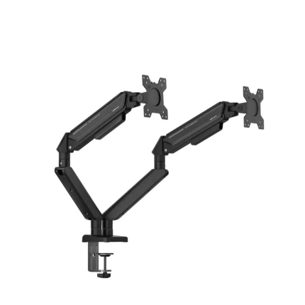 ANDASEAT STEALTH II DUO MONITOR ARM - BLACK (AD-W-A6D-2S-BB)