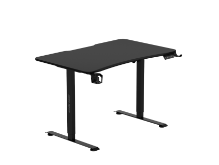 ANDASEAT 1.2M XTREME E GAMING TABLE - BLACK (AD-D-DD1-1200-06-B)