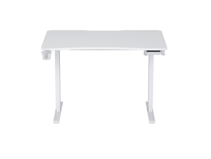 ANDASEAT 1.2M XTREME E GAMING TABLE - WHITE (AD-D-DD1-1200-06-W)