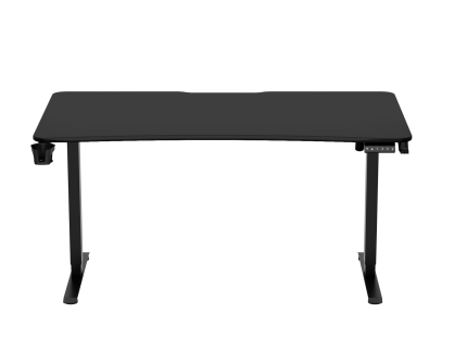 ANDASEAT 1.6M XTREME E GAMING TABLE TOP - BLACK (AD-D-DD1-1600-06-B-B)