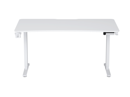 ANDASEAT 1.6M XTREME E GAMING TABLE TOP - WHITE (AD-D-DD1-1600-06-W-B)