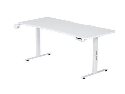 ANDASEAT 1.8M XTREME E GAMING TABLE TOP - WHITE (AD-D-DD2-1800-03-W-B)