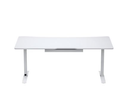 ANDASEAT 1.8M XTREME GAMING TABLE TOP - WHITE (AD-D-DD2-1800-04-W-B)