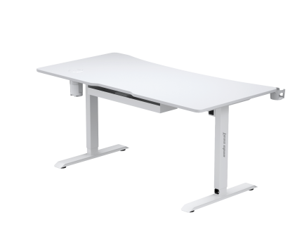 ANDASEAT 1.6M XTREME PRO GAMING TABLE - WHITE (AD-D-DD1-1600-08-W-B)