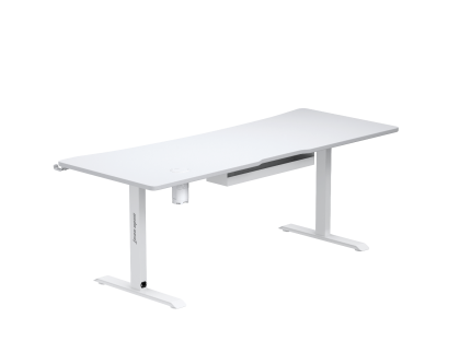 ANDASEAT 2M XTREME PRO GAMING TABLE - WHITE (AD-D-DD2-2000-05-W-B)