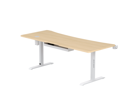 ANDASEAT 2M XTREME PRO GAMING TABLE - WOOD GRAIN (AD-D-DD2-2000-05-K-B)
