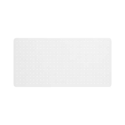 ANDASEAT PEGBOARD FOR XTREME SERIES TABLE - WHITE (AC-DDB-01-W)